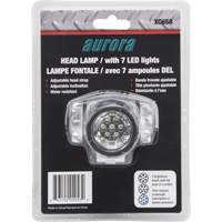 Headlamp, LED, 28 Lumens, 20 Hrs. Run Time, AAA Batteries Cantin et fils