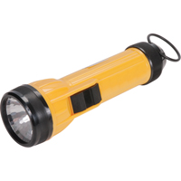 AFL100 Flashlight, LED, 35 Lumens, D Batteries Cantin et fils
