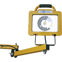 Lampe robuste pour quais, Bras 40", 38 W, Ampoule DEL, M&eacute;tal Cantin et fils