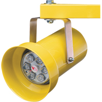 Loading Dock Lights, 24" Arm, 18 W, LED Lamp, Metal Cantin et fils
