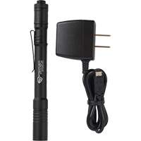 Lampe stylo USB Stylus Pro, DEL, 350 lumens, Corps en Aluminium, piles Rechargeable, Compris Cantin et fils