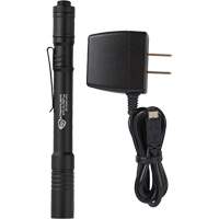 Lampe stylo USB Stylus Pro, DEL, 350 lumens, Corps en Aluminium, piles Rechargeable, Compris Cantin et fils