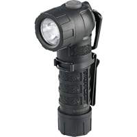 Lampe de poche &agrave; angle droit PolyTac 90 X, DEL, Piles CR123A, Polym&egrave;re Cantin et fils