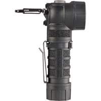 Lampe de poche &agrave; angle droit PolyTac 90 X, DEL, Piles CR123A, Polym&egrave;re Cantin et fils
