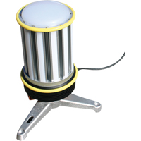 Beacon 360° Wide Area Light With Floor Stand, LED, 120 W, 13000 Lumens, Aluminum Housing Cantin et fils