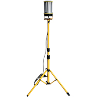 Beacon 360° Wide Area Light With Tripod, LED, 120 W, 13000 Lumens, Aluminum Housing Cantin et fils