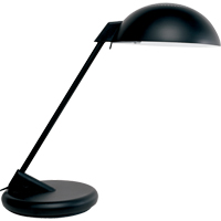 Lampe de bureau, 100 W, Incandescente, Noir Cantin et fils