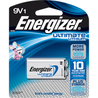 Lithium Batteries, 9 V Cantin et fils