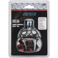 Cree&reg; Headlamp, LED, 120 Lumens, 6 Hrs. Run Time, AAA Batteries Cantin et fils