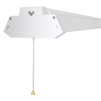 Shop Light, LED, 120 V, 42 W, 2.8" H x 6" W x 47.5" L Cantin et fils