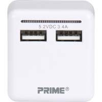 Prime&reg; High-Speed USB Charger Cantin et fils