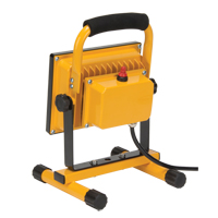 Portable Work Light, LED, 20 W, 2500 Lumens, Aluminum Housing Cantin et fils