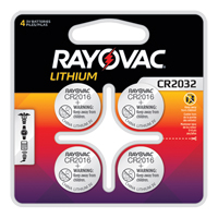 Piles bouton au lithium CR2032, 3 V Cantin et fils