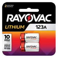Batteries au lithium, 123, 3 V Cantin et fils