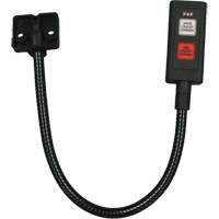 Maplight &agrave; DEL en col de cygne, 1 W, DEL, Col 12", Noir Cantin et fils