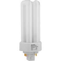 Dulux&reg; D/E/IN Amalgam Triple-Tube Compact Fluorescent Lamp, T (T4), 26 W, 4100 K, G24Q-3 Base, 16000 hrs. Cantin et fils