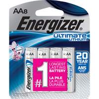 Ultimate Lithium Batteries, AA, 1.5 V Cantin et fils