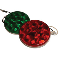 LED Stop & Go Signal Light Conversion Kit, Plastic, 4" W x 1" D x 4" H Cantin et fils