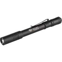 Lampe de poche stylo USB Stylus Pro, DEL, 350 lumens, Corps en Aluminium, piles Rechargeable, Compris Cantin et fils