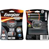 Vision HD+ Focus Headlamp, LED, 315 Lumens, 6 Hrs. Run Time, AAA Batteries Cantin et fils