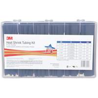 Tube thermor&eacute;tractable, Paroi mince, 6", 1" (2,54cm) - 0,1875" (0,48cm) Cantin et fils