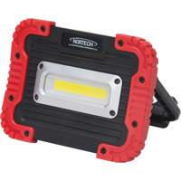Portable Work Light, LED, 10 W, 1000 Lumens, Plastic Housing Cantin et fils