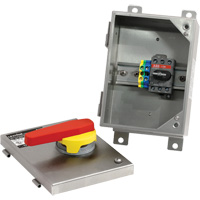 Sectionneur en acier inoxydable Cantin et fils