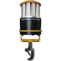 Beacon360 GO Portable Work Light with Clamp Mount, LED, 45 W, 6000 Lumens, Aluminum Housing Cantin et fils