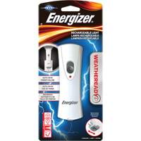 Weatheready&reg; Flashlight, LED, 40 Lumens, Rechargeable Batteries Cantin et fils