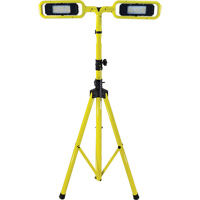Beacon Infinity Light Dual Tripod with Magnetic Mounts, LED, 40 W, 10800 Lumens, Plastic/Aluminum Housing Cantin et fils