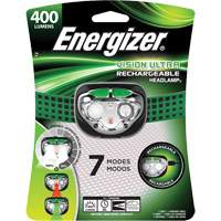 Vision Ultra Headlight, LED, 400 Lumens, 4 Hrs. Run Time, Rechargeable Batteries Cantin et fils