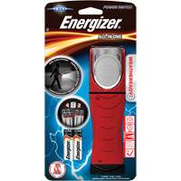 Weatheready&reg; All-in-One Light, LED, AA Batteries, Aluminum/Plastic/Polymer/Rubber Cantin et fils