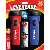 Eveready&reg; General Purpose Flashlight Kit, LED, 25 Lumens, D Batteries Cantin et fils