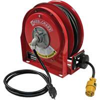 3000 Compact Premium Duty Cord Reel, 30', SJTO, 12 Gauge, 15 A Cantin et fils