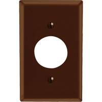 Plaque murale pour les prises Cantin et fils