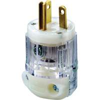 Hospital Grade Extension Plug, Nylon, 20 Amps, 125 V Cantin et fils