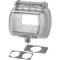 Couvercle de plaque murale extra-robuste DDFT et Decora Cantin et fils