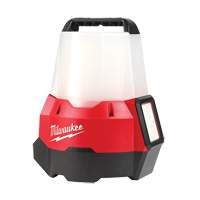 M18 Radius Compact Site Light, LED, 2200 Lumens, Plastic Housing Cantin et fils