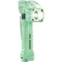 Right Angle Flashlight, LED, 653 Lumens, AA Batteries Cantin et fils