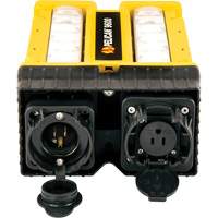 Modular Light System Light Head with Bracket, LED, 24 W, 3000 Lumens, Aluminum Housing Cantin et fils