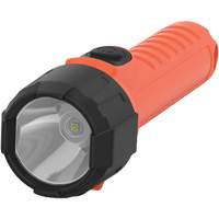 Intrinsically Safe&reg; Handheld Flashlight, LED, 150 Lumens, D Batteries Cantin et fils