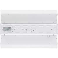 Luminaire haute baie lumineuse I-Beam IBE, DEL, 120 - 277 V, 83 W, 4,25" h x 14,88" la x 22" lo Cantin et fils