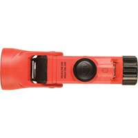 Lame de poche &agrave; alimentation multiple &agrave; angle droit pour casque Vantage 180 X, DEL, Piles Rechargeable/CR123A, Polym&egrave;re de nylon Cantin et fils