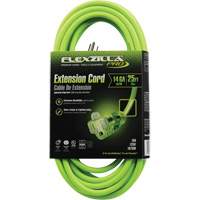 Cordon rallonge industriel Flexzilla Pro, Toutes saisons, SJTW, AWG 14/3, 15 A, 25' Cantin et fils