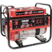 Gasoline Generator, 1800 W Surge, 1400 W Rated, 120 V, 7 L Tank Cantin et fils