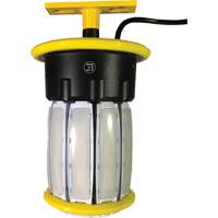 Beacon360 Blaze Portable Jobsite Light, LED, 100 W, 14300 Lumens, Aluminum Housing Cantin et fils