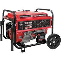 Gasoline Generator with Electric Start, 10000 W Surge, 7500 W Rated, 120 V/240 V, 25 L Tank Cantin et fils