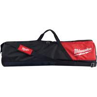 Sac de transport pour tour d'&eacute;clairage M18 Rocket, Nylon balistique, 1 pochettes, Noir/Rouge Cantin et fils