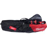 Sac de transport pour tour d'&eacute;clairage M18 Rocket, Nylon balistique, 1 pochettes, Noir/Rouge Cantin et fils