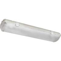Luminaire &eacute;tanche aux vapeurs Illumina, Polycarbonate, DEL, 120 - 277 V Cantin et fils